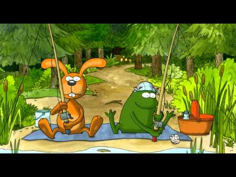 Nulli und Priesemut Schlafohrhase und Knickzungenfrosch