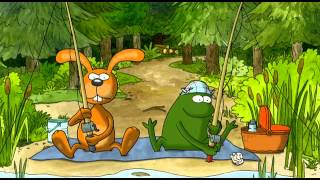 Nulli und Priesemut Schlafohrhase und Knickzungenfrosch