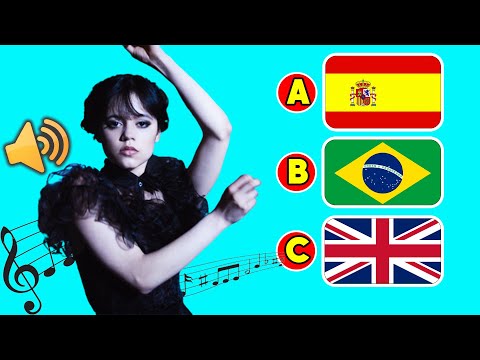 Who Sang It Better? Wednesday Dance Song Lady Gaga Bloody Mary Covers In 14 Languages