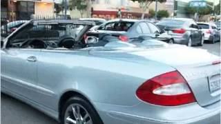 preview picture of video '2007 Mercedes-Benz CLK-Class Used Cars Alhambra CA'