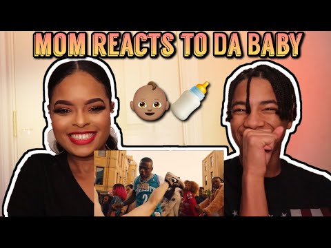 MOM REACTS TO DA BABY!!!!👶🏽🍼