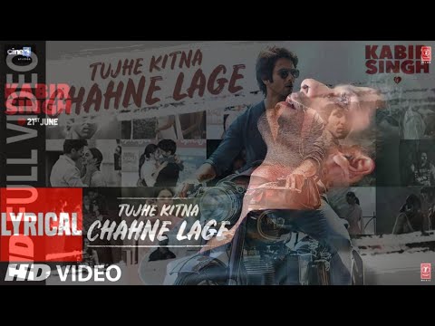 Tujha Kitna chahna laga song (only vocals) Kabir singh