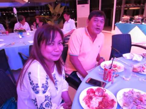 Lolo's 85th birthday.