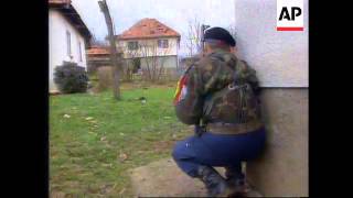 Bosnia - Velika Kladusa Fighting Continues