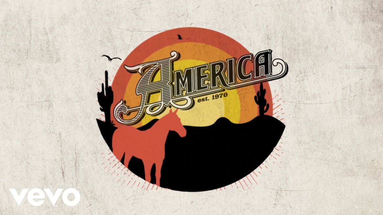 America - A Horse With No Name (Lyric Video)