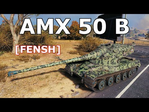 World of Tanks AMX 50 B - 8 Kills 10,5K Damage