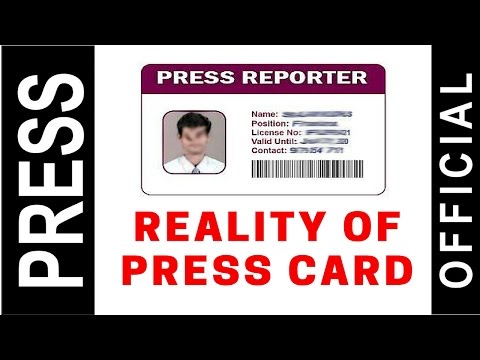 download lagu mp3 mp4 Press Card India, download lagu Press Card India gratis, unduh video klip Press Card India