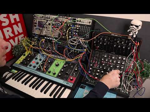 PATCH & TWEAK with Moog: Some music, and a patch explanation by Kim