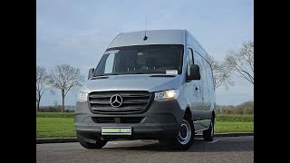 Mercedes-Benz SPRINTER 316 L2H2 Navi RWD! car-derived van | Image 4 - Autoline