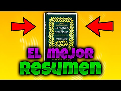 ONE HUNDRED YEARS OF SOLITUDE 📖 (SPANISH SUMMARY)