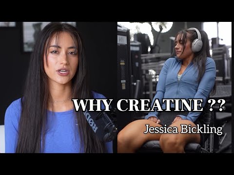 Why Creatine? | Jessica Bickling #jessicabickling #viral #gymmotivation #feedshorts