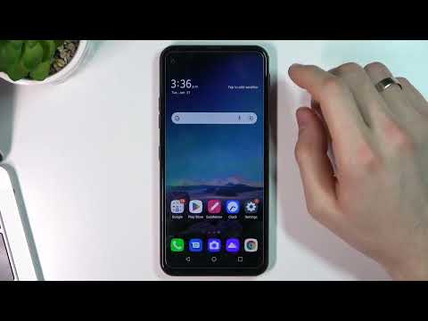 How to Take a Screenshot on LG Q70 / Capture Screen on LG Q70