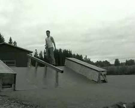 Kauhajokikehruu 2003 - Janne ja Satureppu (part 1/3)