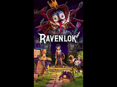 Ravenlok - Game Trailer #Shorts #Xbox #EpicGamesStore #fairytale #game thumbnail