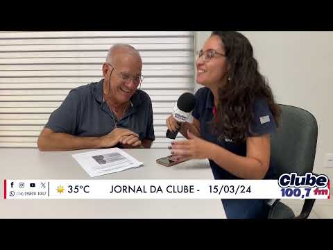 Jornal da Clube - 15/03/24 - Edição do Almoço