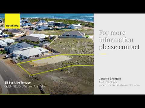 1B Surfside Terrace, Glenfield, WA 6532, 0 chambres, 0 salles de bain, Section