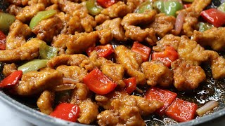 SWEET AND SOUR CHICKEN RECIPE | SWEET AND SOUR CHICKEN | CHICKEN RECIPE