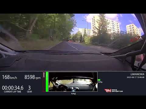 GSMP Sopot 2025 - 1:24,68 - Onboard - Bartłomiej Madziara - Lamborghini Huracan Super Trofeo Evo 2 