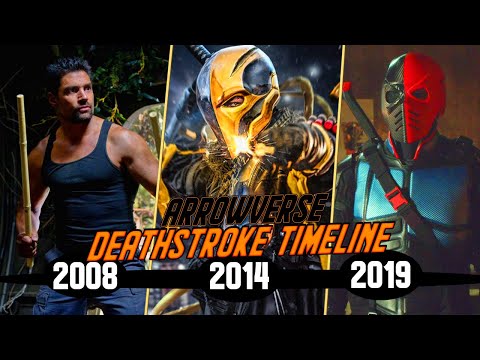 Deathstroke's FULL Arrowverse Timeline