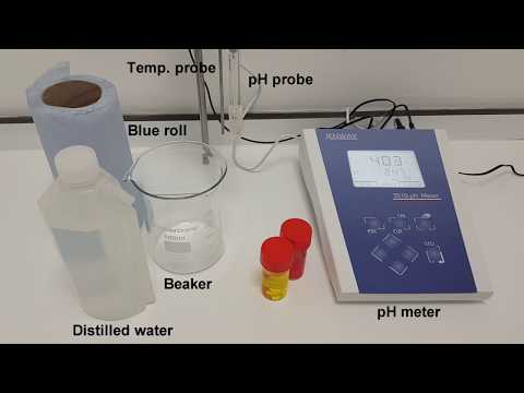 How to Calibrate a pH Meter