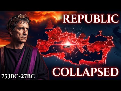 The Entire History of the Roman Republic 753 BC - 27 BC