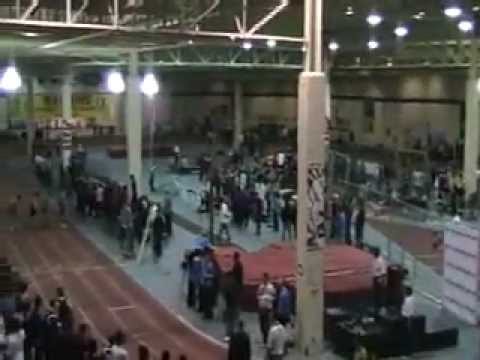 2012 OUA Championships Mens 4x200m Relay Timed Finals Heat 1