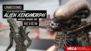 NECA Aliens Xenomorph Queen ACTION FIGURE - Series 6 Isolation Xenomorph Action Figure Unbox Review