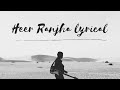 Heer Ranjha Lyrical Bhuvan Bam Lyrical