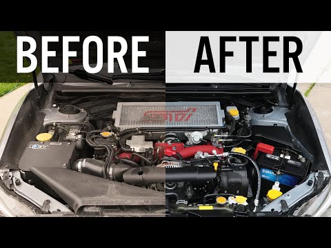 Easy Engine Bay Cleaning | Simple and Effective