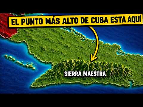 SIERRA MAESTRA: La Montaña Que Separa El Mar Del Cielo En Cuba