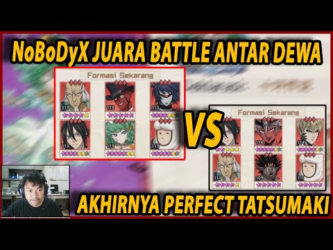 🔥🔥PERFECT TATSUMAKI NoBoDyX MENJADI JUARA BATTLE ANTAR DEWA [GGWP] - ONE PUNCH MAN:The Strongest