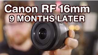 Video thumbnail for Review: Canon RF 16mm f2.8 | 9 Months Later by Jeff Starr's Not Bad: Films
