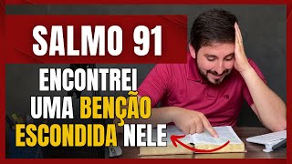 COMO RECEBER A BENÇÃO DO SALMO 91 | Devocional da Sabedoria - Thiago Zanirato