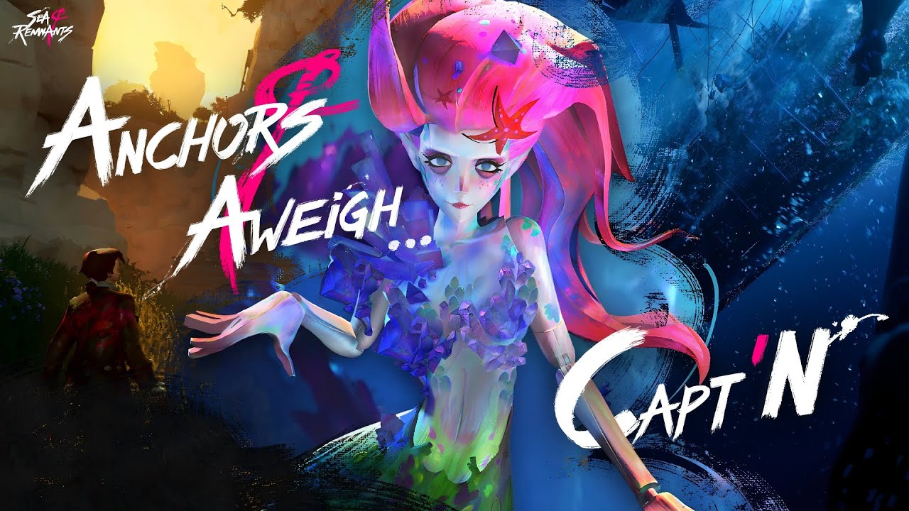 Sea of Remnants | Anchors Aweigh, Capt'n - Gameplay Trailer | Get ready for PlayStation! - YouTube