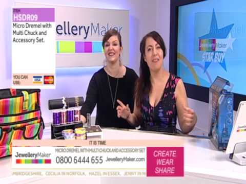 JewelleryMaker LIVE 02/02/2016 - 8am - 12pm