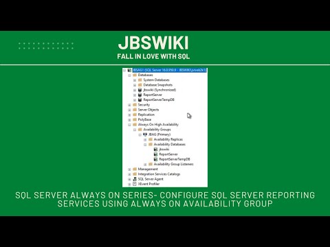 SQL Server Always On Series - Configure Reporting Services (SSRS) using Always On Availability Group