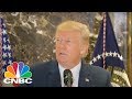 President Donald Trump I Wanted The Facts Before Making A Statement CNBC