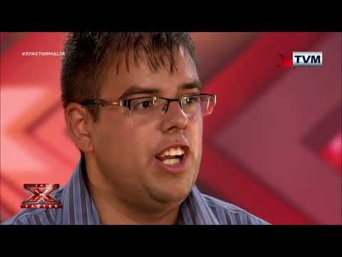 X Factor Malta - Auditions - Day 1- Kevin Magri