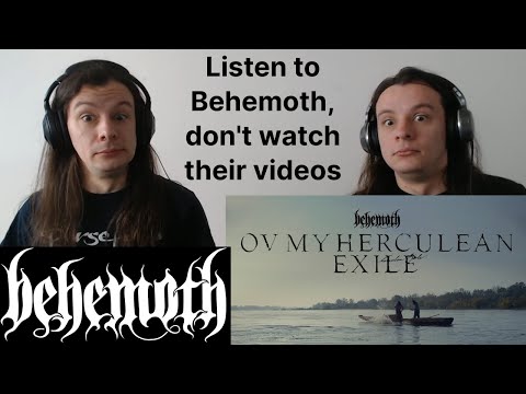 (REACTION) Behemoth - Ov My Herculean Exile