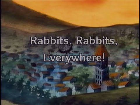 The World of David the Gnome - Episode 17 - Rabbits, Rabbits, Everywhere! (Restored)