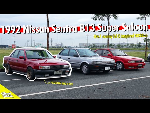SR20VE 1992 Nissan Sentra B13 // Gts1 sunny!!!