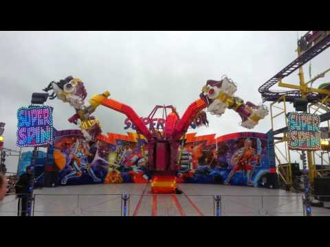 Graham Sedgwick's Super Spin (KMG) Experience - Offride - Newcastle Town Moor - The Hoppings - 2017