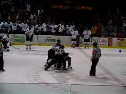 Jean-Francois St. Laurent vs Cody Doucette