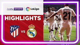 Atletico Madrid 1-2 Real Madrid | LaLiga 22/23 Match Highlights