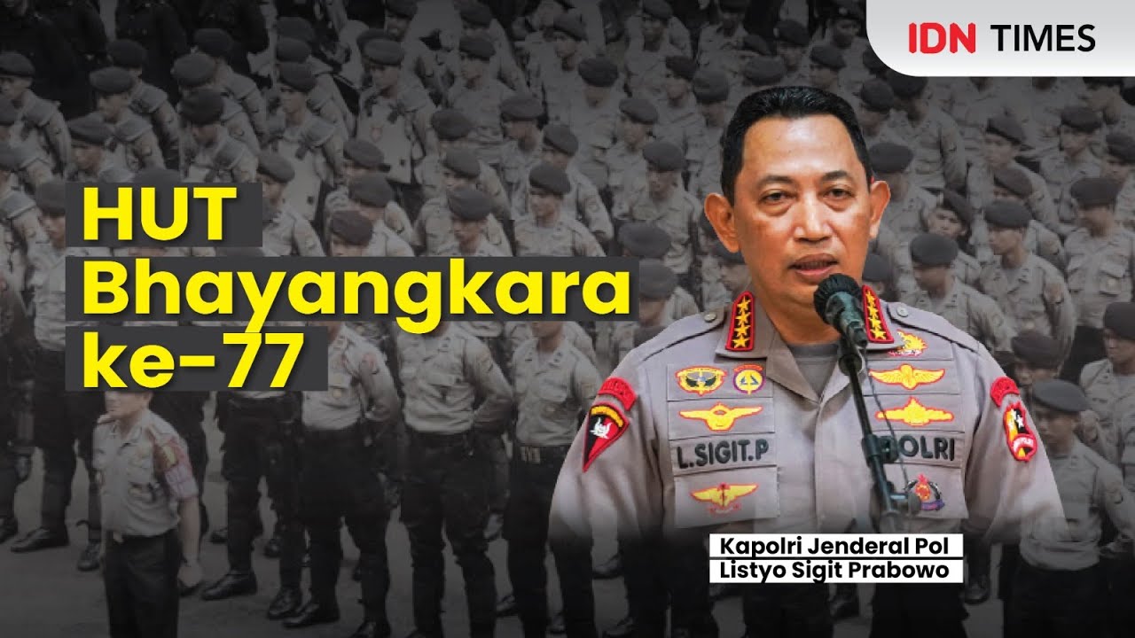 [LIVE] HUT BHAYANGKARA KE - 77