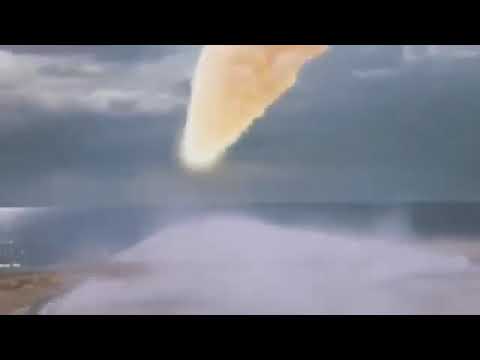 Gara gara meteor jatuh jadi tsunami