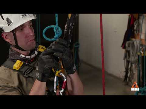 IRATA & SPRAT Level 1 Rope Access Training Knot Pass