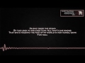 B.o.B - Never Let You Go (Ft. Ryan Tedder) [Lyrics]