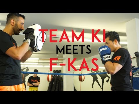 TEAM KI meets F-KAS - Karate meets Thaiboxing - TEAM KI