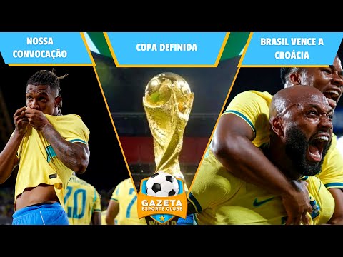 Copa 2026 definida! Grupos, vitória do Brasil, convocação e rodada do Brasileirão